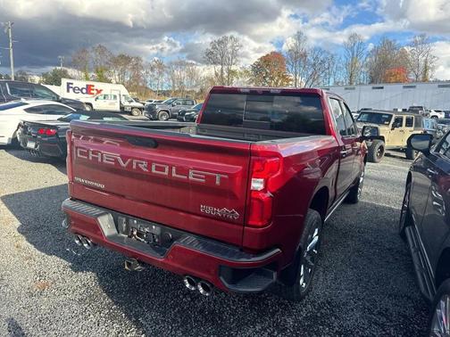 2022 Chevrolet Silverado 1500 High Country