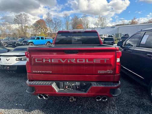 2022 Chevrolet Silverado 1500 High Country