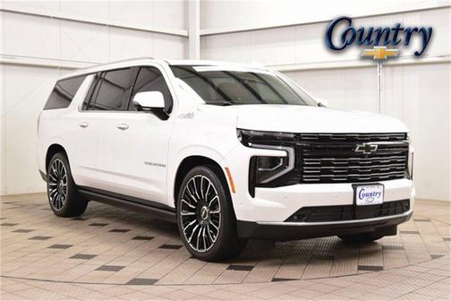 2025 Chevrolet Suburban 4WD High Country