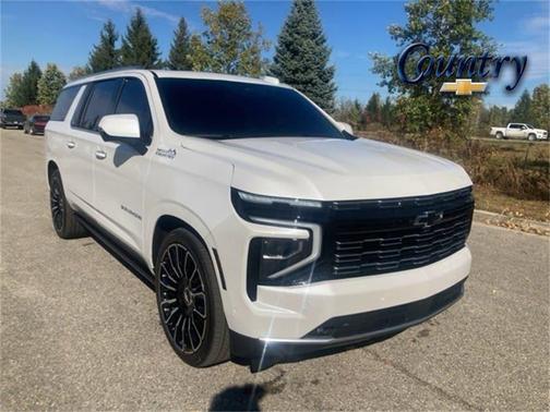 2025 Chevrolet Suburban 4WD High Country