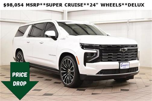 2025 Chevrolet Suburban 4WD High Country