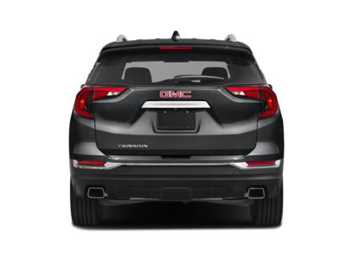 Graphite Gray Metallic 2018 GMC Terrain SLT