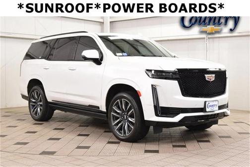 2022 Cadillac Escalade Sport