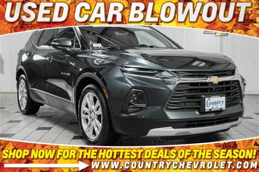 Photo 1 of 43 of 2019 Chevrolet Blazer 3LT