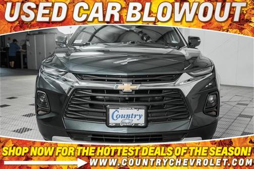 Photo 2 of 43 of 2019 Chevrolet Blazer 3LT