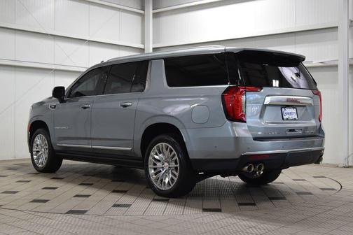 Sterling Metallic 2024 GMC Yukon XL Denali