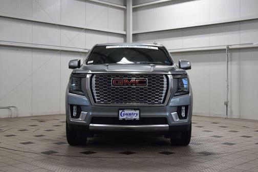 Sterling Metallic 2024 GMC Yukon XL Denali