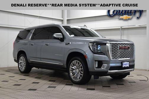 Sterling Metallic 2024 GMC Yukon XL Denali