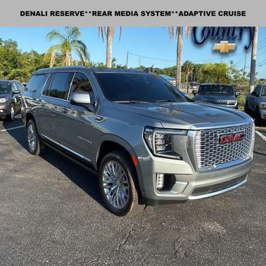 Sterling Metallic 2024 GMC Yukon XL Denali