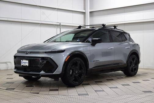 Sterling Gray Metallic 2026 Chevrolet Equinox EV RS