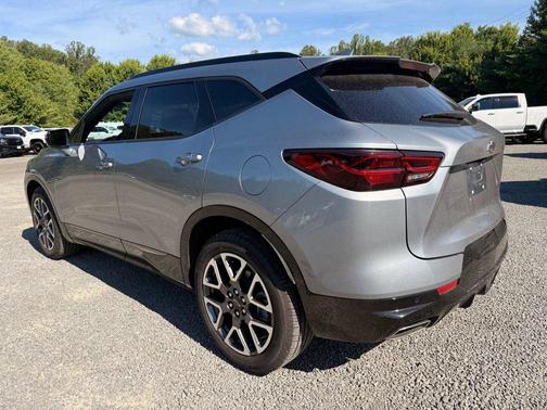 Sterling Gray Metallic 2025 Chevrolet Blazer RS