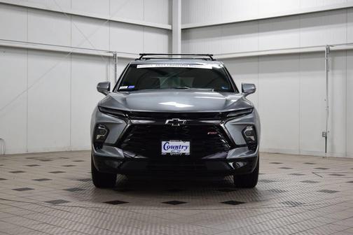 Sterling Gray Metallic 2025 Chevrolet Blazer RS