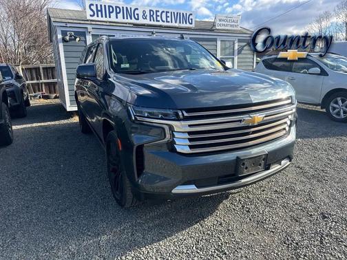 2021 Chevrolet Suburban 4WD High Country