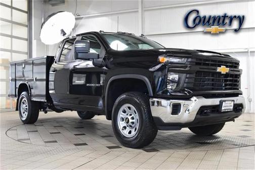 2025 Chevrolet Silverado 3500 WT