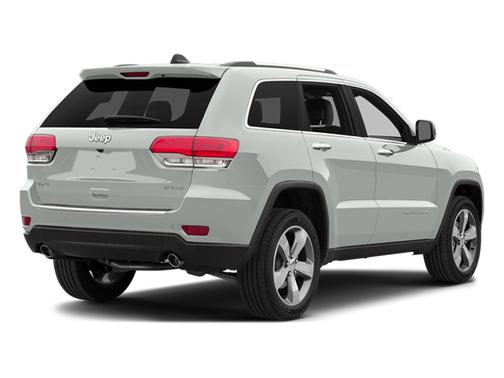 Bright White Clearcoat 2014 Jeep Grand Cherokee Limited