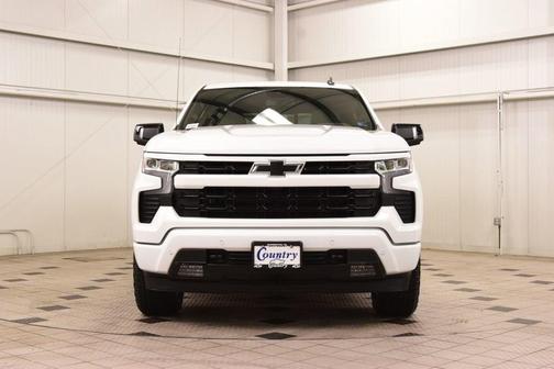Summit White 2026 Chevrolet Silverado 1500 RST