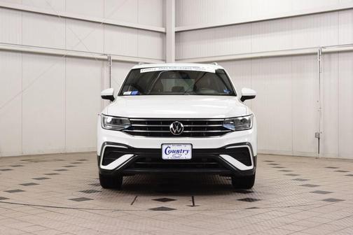 White 2022 Volkswagen Tiguan 2.0T SE 4MOTION