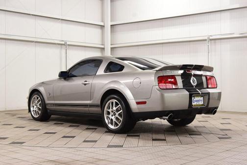 Ebony Clearcoat 2008 Ford Shelby GT500 Base