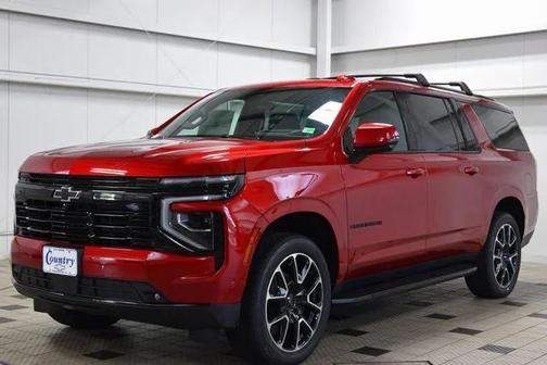 2025 Chevrolet Suburban RST