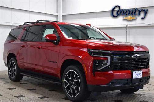 2025 Chevrolet Suburban RST