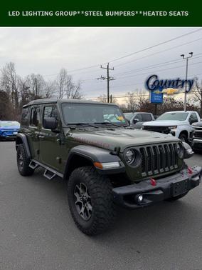 2021 Jeep Wrangler Unlimited Rubicon