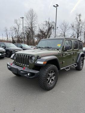 2021 Jeep Wrangler Unlimited Rubicon