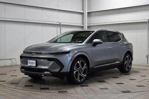 2026 Chevrolet Equinox EV LT