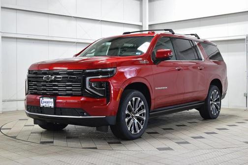 2026 Chevrolet Suburban High Country, 4WD