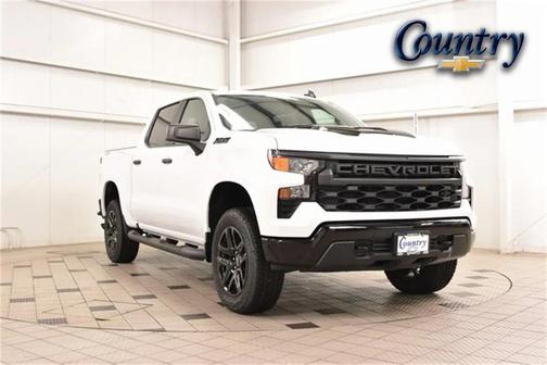 2025 Chevrolet Silverado 1500 Custom Trail Boss