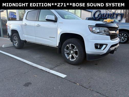 2017 Chevrolet Colorado Z71