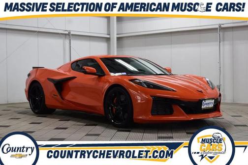 2025 Chevrolet Corvette E-Ray RWD Coupe 1LZ