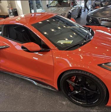 2025 Chevrolet Corvette E-Ray RWD Coupe 1LZ