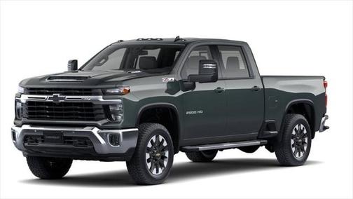 2025 Chevrolet Silverado 2500 LT