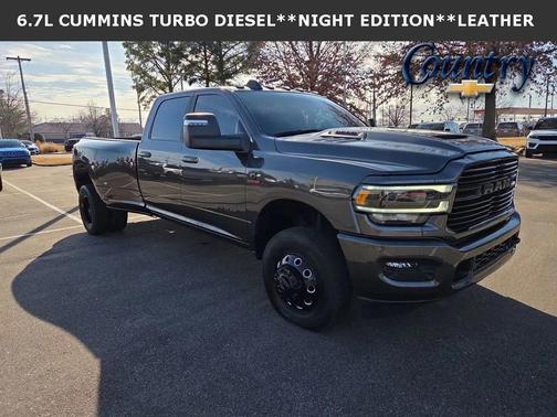 2024 RAM 3500 Laramie Crew Cab 4x4 8' Box