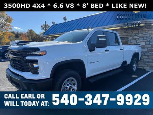 2024 Chevrolet Silverado 3500 WT