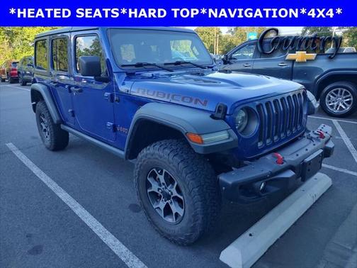 2018 Jeep Wrangler Unlimited Rubicon