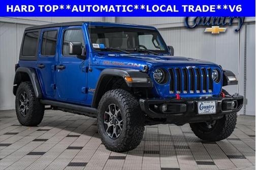 2018 Jeep Wrangler Unlimited Rubicon