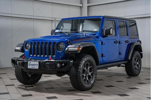 2018 Jeep Wrangler Unlimited Rubicon