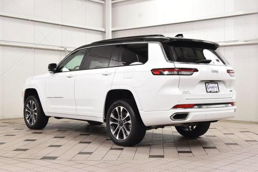 Bright White Clearcoat 2024 Jeep Grand Cherokee L Overland