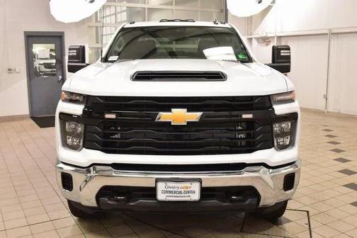 Summit White 2026 Chevrolet Silverado 3500 WT