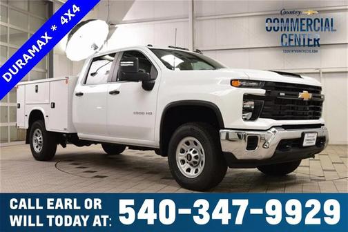 2026 Chevrolet Silverado 3500 WT