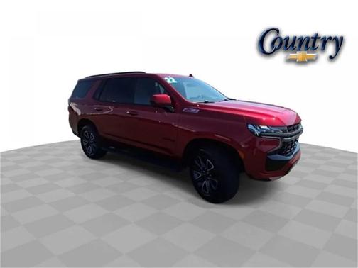 2022 Chevrolet Tahoe 4WD Z71