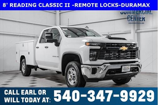 2025 Chevrolet Silverado 2500 WT