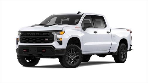 2025 Chevrolet Silverado 1500 Custom Trail Boss
