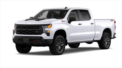 2025 Chevrolet Silverado 1500 Custom Trail Boss
