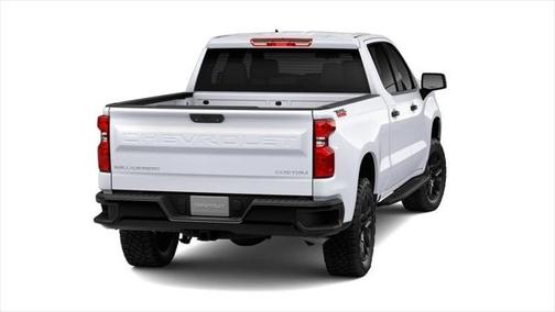 2025 Chevrolet Silverado 1500 Custom Trail Boss