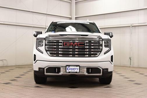 White Frost Tricoat 2023 GMC Sierra 1500 Denali