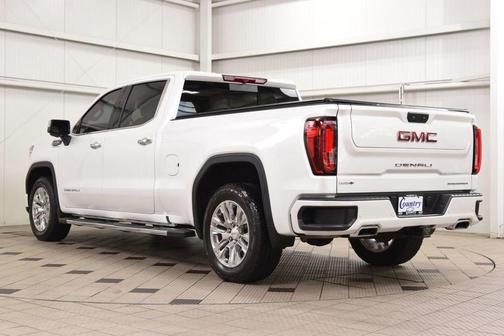 White Frost Tricoat 2023 GMC Sierra 1500 Denali