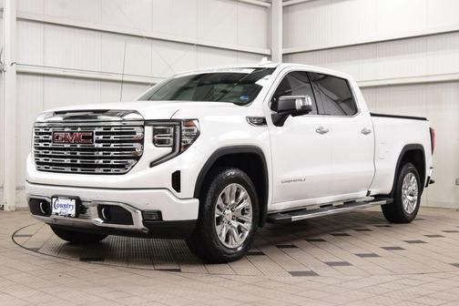 White Frost Tricoat 2023 GMC Sierra 1500 Denali