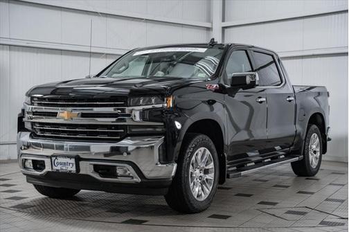 2019 Chevrolet Silverado 1500 LTZ